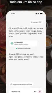 Ailo: IA de delivery do iFood screenshot 7