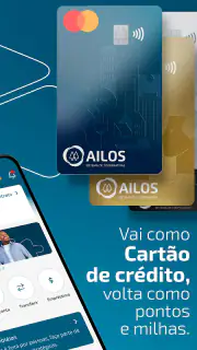 Ailos+: Cartão, Empréstimo e + screenshot 2