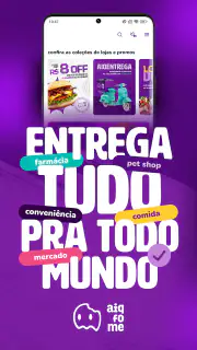 aiqfome: delivery de tudo screenshot 1
