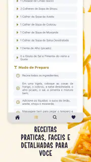Air Fryer Receitas Fritadeira screenshot 5