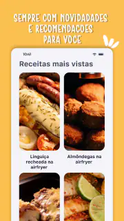 Air Fryer Receitas Fritadeira screenshot 6