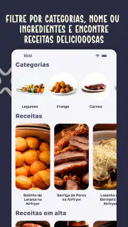 Air Fryer Receitas Fritadeira screenshot 7