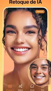 Airbrush: Editor de cabelo screenshot 1