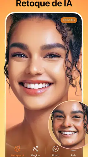 Airbrush: Editor de cabelo screenshot