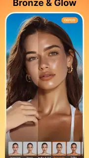 Airbrush: Editor de cabelo screenshot 2