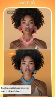 Airbrush: Editor de cabelo screenshot 3