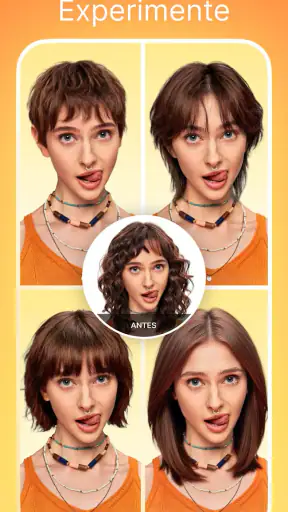 Airbrush: Editor de cabelo screenshot