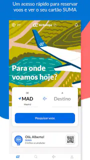 AirEuropa screenshot 1