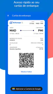 AirEuropa screenshot 4
