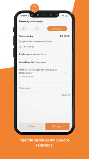 Ajatus: Agendamento online screenshot 5