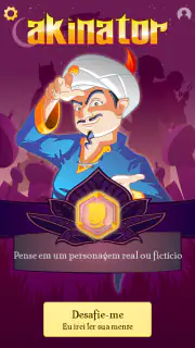 Akinator screenshot 1