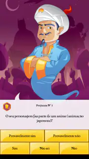 Akinator screenshot 2