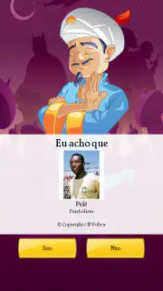 Akinator screenshot 3