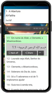 Alcorão em Português screenshot 3