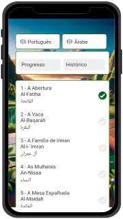 Alcorão em Português screenshot 4