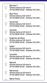 Alerta DCNIT screenshot 1