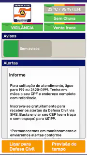 Alerta DCNIT screenshot 4