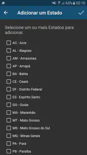 Alerta Licitação screenshot 2