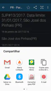 Alerta Licitação screenshot 5