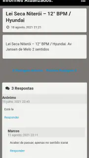 Alerta Rio Informes Lei Seca screenshot 4