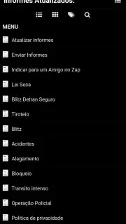 Alerta Rio Informes Lei Seca screenshot 6