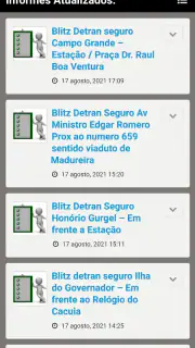 Alerta Rio Informes Lei Seca screenshot 7