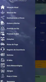 AlertaBlu screenshot 2