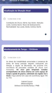 AlertaBlu screenshot 5