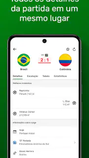 AlertaGol - Placar de Futebol screenshot 4