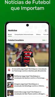 AlertaGol - Placar de Futebol screenshot 5