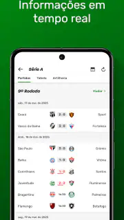 AlertaGol - Placar de Futebol screenshot 6
