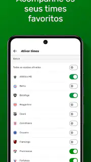 AlertaGol - Placar de Futebol screenshot 7