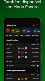 AlertaGol - Placar de Futebol screenshot 8