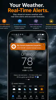 Alertas meteorológicos screenshot 1