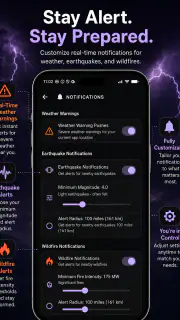 Alertas meteorológicos screenshot 8