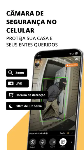 Alfred Câmera de Segurança screenshot