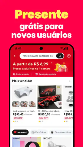 AliExpress: Compras online screenshot