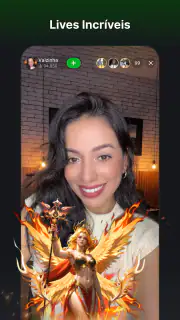Alii-Streamers Legais, Vibe! screenshot 1