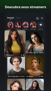 Alii-Streamers Legais, Vibe! screenshot 2