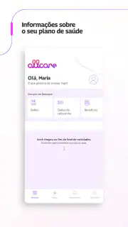 AllCare Gestora de Saúde screenshot 2