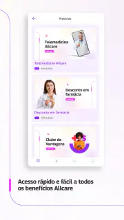 AllCare Gestora de Saúde screenshot 5