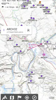 AlpineQuest Off-Road Explorer screenshot 1