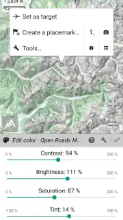 AlpineQuest Off-Road Explorer screenshot 3