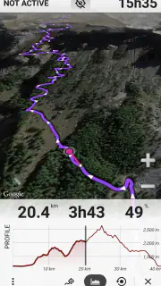 AlpineQuest Off-Road Explorer screenshot 8