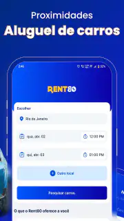 Aluguel de Carros・Rent80 screenshot 2