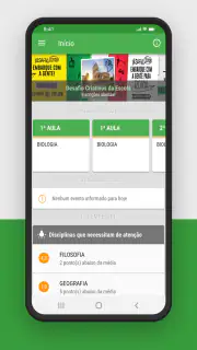 Aluno Online SEDUC-CE screenshot 2