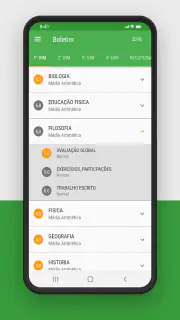 Aluno Online SEDUC-CE screenshot 5