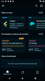 Alura Cursos Online screenshot 2