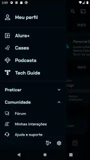 Alura Cursos Online screenshot 3
