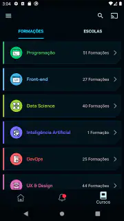 Alura Cursos Online screenshot 4